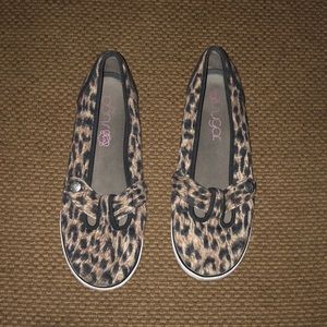 Sugar Shoes Size 8 M Womens Kasper Cheetah Loafers